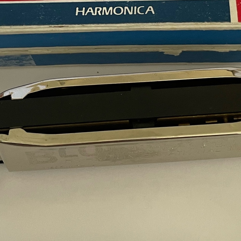 Vintage Bluesband Hohner International Harmonica - Picture 13 of 13